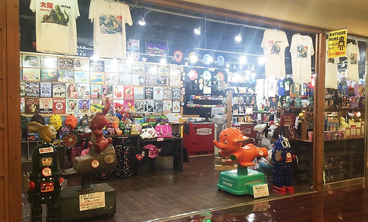 アンティークマイクｋ 大阪 天保山 海遊館横の天保山マーケットプレイス３ｆ アメリカ雑貨 ビンテージｔｏｙショップ